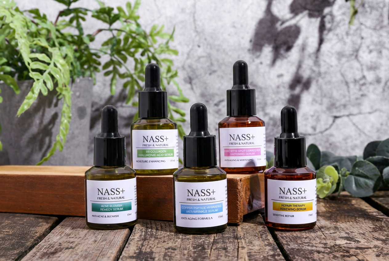 NASS+™️ Face Serum Collection