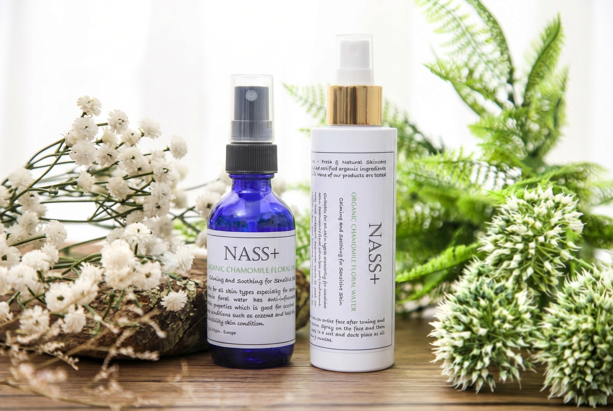 Organic Chamomile Floral Water