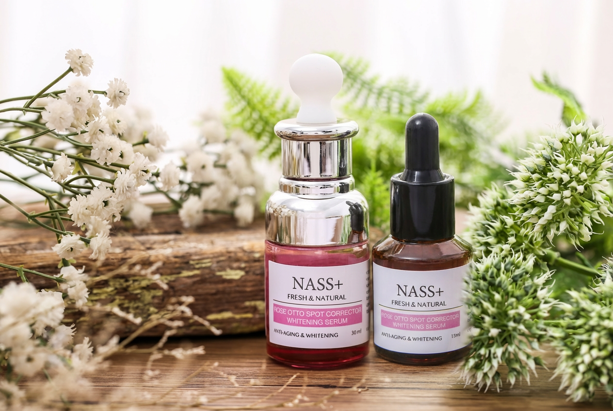 Rose Otto Spot Corrector Whitening Serum