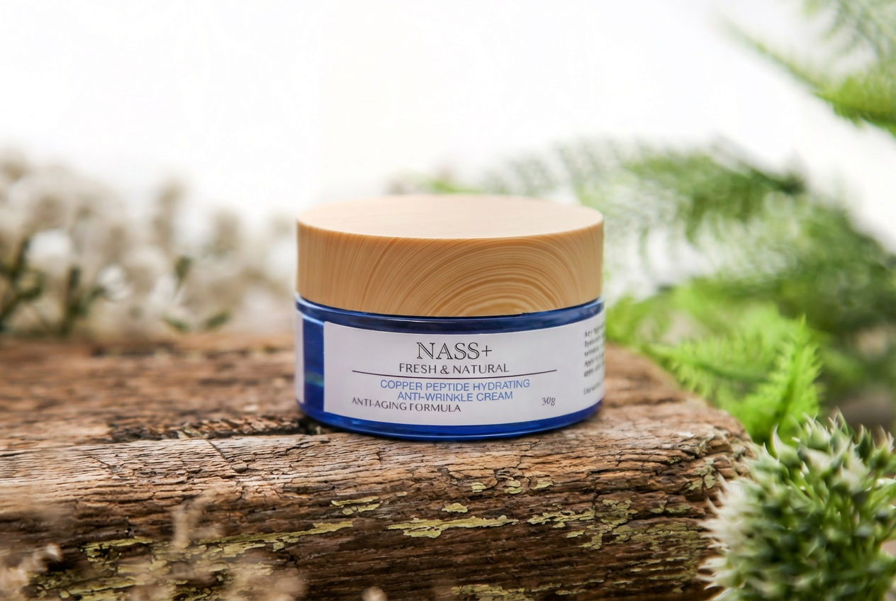 Copper Peptide Hydrating Anti-Wrinkle Cream