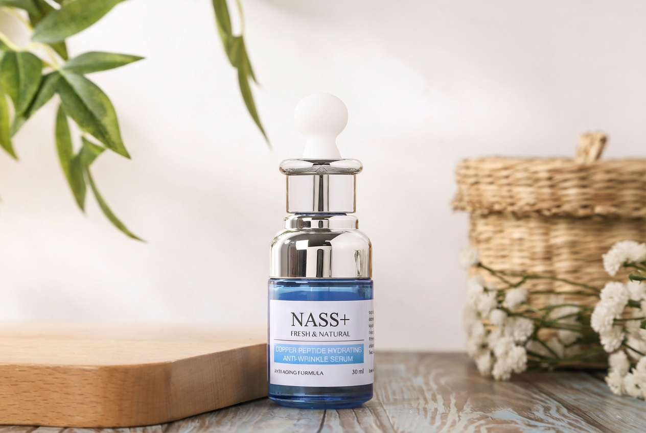 Copper Peptide Hydrating Firming Anti-Wrinkle Serum