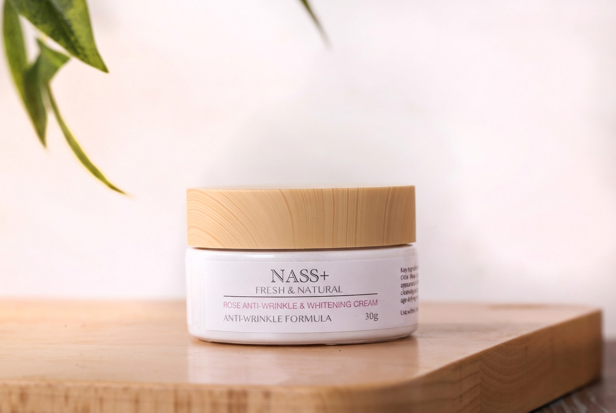 Rose Anti-Wrinkle &amp; Whitening Cream