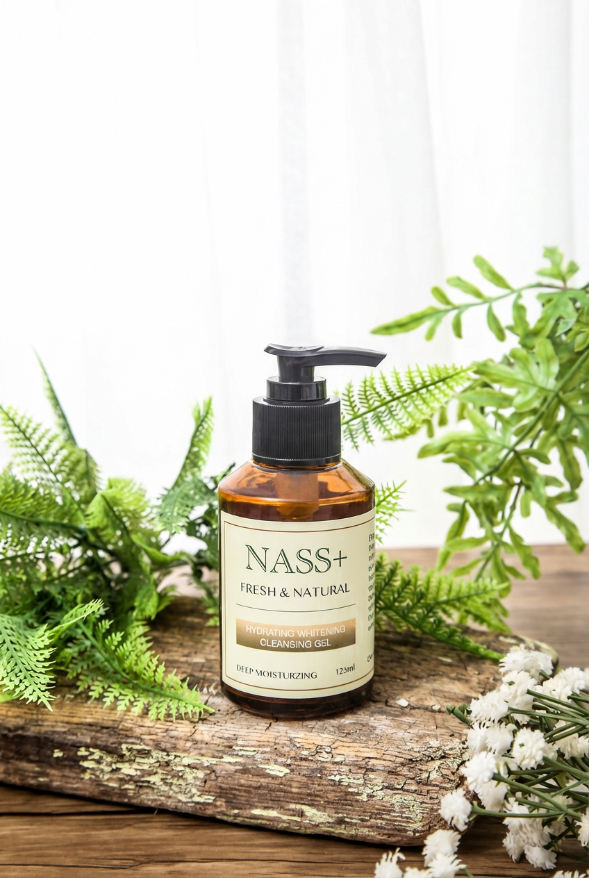 Hydrating Whitening Cleansing Gel